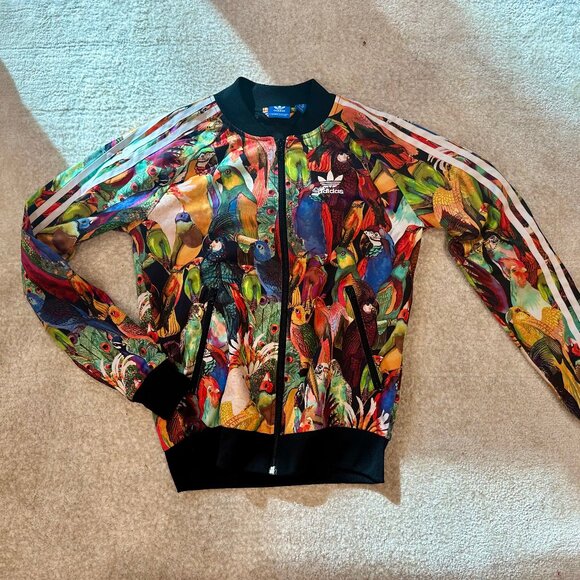 ADIDAS ORIGINALS X Farm Passaredo Track Top - Multi - XSmall - Picture 2 of 4